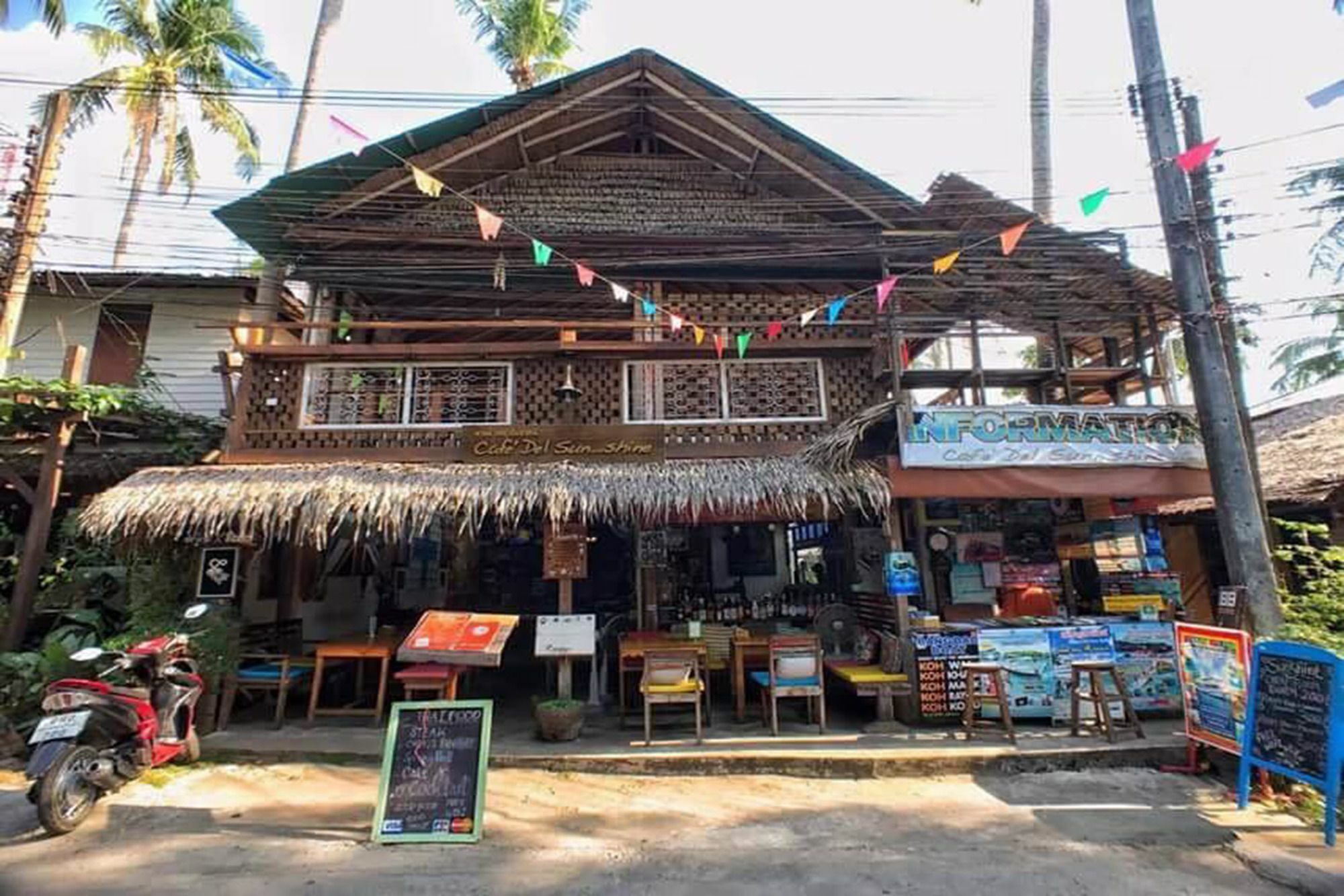 Cafe Del Sunshine Hotel Koh Chang Eksteriør billede