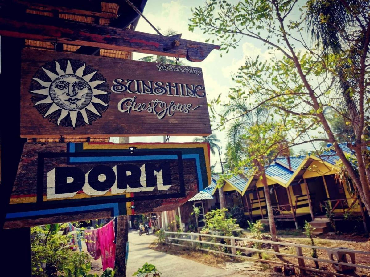 Cafe Del Sunshine Hotel Koh Chang Eksteriør billede